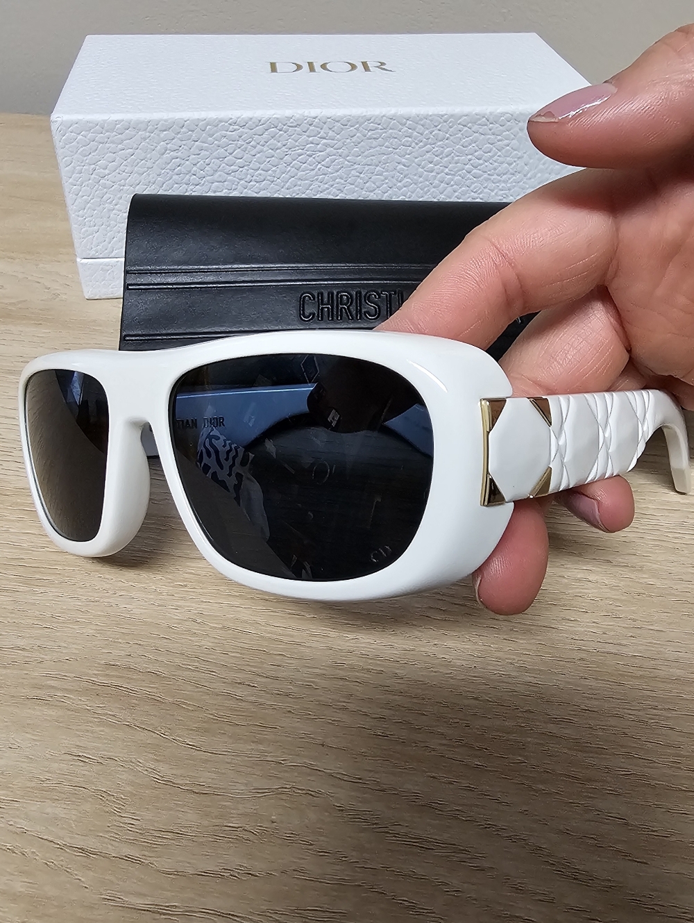 Dior Cannage Sunglasses NWT
